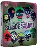 Amazon.it: Suicide Squad – Steelbook (Esclusiva Amazon) (Collectors Edition) [Blu-Ray] für 24,99€ + VSK