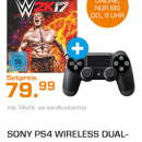 Saturn.de: Late Night Shopping mit u.a. WWE 2K17 + XBox One oder PS4 Wireless Controller für je 79,99€ inkl. VSK