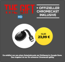 Wuaki.tv: Google Chromecast + The Gift (Stream) für 23,99€ inkl. VSK