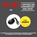 Wuaki.tv: Google Chromecast + The Gift (Stream) für 23,99€ inkl. VSK