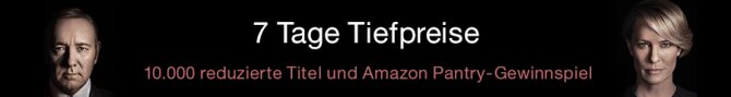 Amazon.de: 7 Tage Tiefpreise – Filme & Serien reduziert (bis 23.10.16)