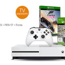 Saturn.de: Xbox One S 1TB Fifa 17 Bundle + Forza Horizon 3 für 349 € inkl. Versand