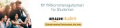 Amazon.de: 10€ Willkommensgutschein für Studenten