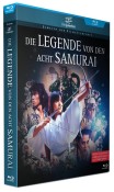[Vorbestellung] Amazon.de: Die Legende von den acht Samurai (Die Legende der 8 Samurai) – DDR-Kinofassung + Extended Version (Filmjuwelen) [Blu-ray] für 18,99€ + VSK