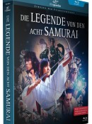 [Vorbestellung] Amazon.de: Die Legende von den acht Samurai (Die Legende der 8 Samurai) – DDR-Kinofassung + Extended Version (Filmjuwelen) [Blu-ray] für 18,99€ + VSK