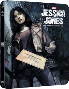 Marvel s Jessica Jones Season 1 - Zavvi Exclusive Limited Edition Steelbook Blu-ray