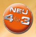 Müller: Neue 4für3 Aktion offizielle Liste (ab 27.11.2016)