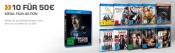 Amazon kontert Saturn.de: 10 Blu-rays für 50€ (bis 08.12.2016)