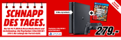 MediaMarkt.de: Schnapp des Tages bis 14.11.16 – PS4 slim 500GB & GTA V für 279€ inkl. VSK