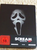 [Fotos] Scream Quadrilogy (Uncut Steel-Edition)