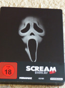 [Fotos] Scream Quadrilogy (Uncut Steel-Edition)