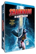 [Vorbestellung] Amazon.de: Sharknado – The Ultimate Collection Limited-Metallbox (5 Blu-rays plus Bonus DVD & Postkarten) für 30,38€ inkl. VSK