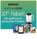 Amazon.de: Warehousedeals um 20% reduziert (21.11. – 28.11.16)