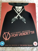 [Fotos] V For Vendetta – Zavvi Exclusive Limited Edition Steelbook