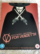 [Fotos] V For Vendetta – Zavvi Exclusive Limited Edition Steelbook