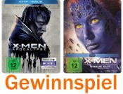 [Gewinnspiel] Bluray-Dealz.de: X-Men Apocalypse Steelbook & X-Men – Zukunft ist Vergangenheit Steelbook (bis 13.11.16)