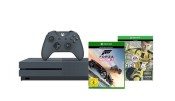 Amazon.de Tagesangebot 22.11.16: Xbox One S 500GB Konsole (Grau) – FIFA 17 Special Edition Bundle + Forza Horizon 3 für 249€