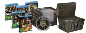 Amazon.de: Pirates of the Caribbean – Die Piraten-Quadrologie (Limitierte Collector’s Edition Schatztruhe inkl. Soundtrack) [Blu-ray] für 22,79€ + VSK