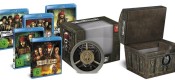 Amazon.de: Pirates of the Caribbean – Die Piraten-Quadrologie (Limitierte Collector’s Edition Schatztruhe inkl. Soundtrack) [Blu-ray] für 22,79€ + VSK