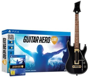 gamestop guitar hero ps4