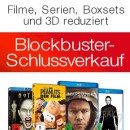 Amazon.de: Blockbuster-Schlussverkauf & 3 Blu-rays für 18 EUR (Koch Media)