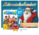 Müller: Adventskalender am 07.12.2016 – Die Sims 4 [PC] für 30€