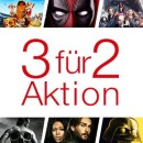 Amazon.de: Fox 3 für 2 Aktion & Zwei Disney Klassiker für 15 EUR