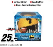 MediaMarkt.de: Adventskalender – Pixels Pacman Cityscape Edition (2 Disc) 3D / 2D [3D Blu-ray] für 25€ inkl. VSK