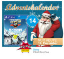 Müller.de: Türchen 14.12.2016 – Steep [PS4/XBox One] für je 39€