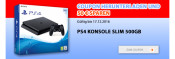 Mueller.de: PS4 KONSOLE SLIM 500GB – 50€ Sparen mit Coupon gültig bis 17.12.2016