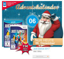 Müller.de: Türchen 06.12.2016 – Just Dance 2017 [Wii / Wii U] 15€ Rabatt Coupon