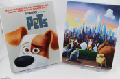 [Review] Pets 3D Steelbook (Mediamarkt – Exklusiv)