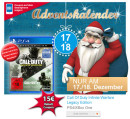 Müller Adventskalender Tag 17 und 18: 15€ Rabatt Code für Call of Duty – Infinite Warfare – Legacy Edition [PS4 & ONE]