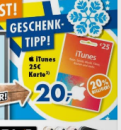 [Offline] Euronics Filialen: 25€ iTunes Karte für 20€
