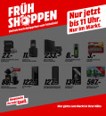 [Offline] MediaMarkt: Frühshoppen am 27.12.16 von 09:00 Uhr bis 11:00 Uhr z.B. PS 4 500 GB Slim + 2. Controller für 233,00€