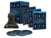 Thalia Adventskalender: Game of Thrones – Staffel 6 (Blu-ray) in der Thalia-Exklusiv-Version mit Eisener Thron-Statue für 39,99€