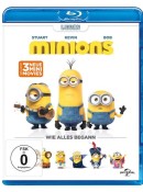 Amazon.de: Minions [Blu-ray] für 4,95€ + VSK uvm.