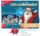 Mueller.de: Adventskalender Tag 19: 20€ Rabatt Coupon auf Skylanders Imaginators: Starter Pack (alle Formate)