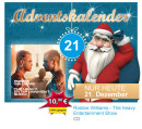 Müller Adventskalender Tag 21: Robbie Williams The Heavy Entertainment Show (CD) für 10€