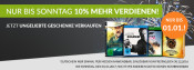 Rebuy.de: bis Sonntag 10% mehr verdienen, 10% on Top auf alle Medien