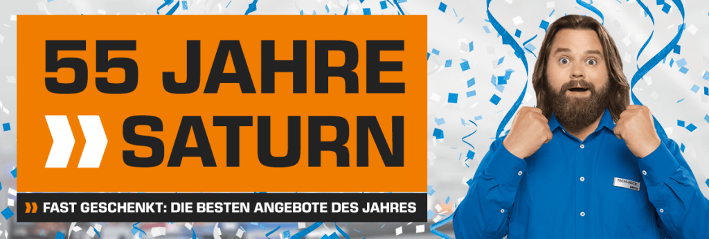 saturn 55 Jahre