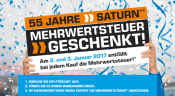 [Hot] Saturn: Mehrwertsteuer geschenkt – 16% Rabatt auf alles vom 02.01. – 03.01.2017 (On- und Offline)