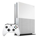 ebay.de: Microsoft XBOX ONE S 500GB weiß Konsole HDR 4K UltraHD für 188€ inkl. VSK