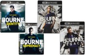 Amazon.it: 4 Titel kaufen und 40% erhalten u.a. „Die Bourne Identität“ (Teile 1-4) mit dt. Ton als 4k Ultra HD Blu-ray für 67€ inkl. VSK