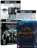 Amazon.co.uk: January Deals mit u.a. 4K Ultra HD Blu-rays mit dt. Ton – Lucy, Oblivion, Snow White & the Huntsman für je ca. 15,80€ + VSK