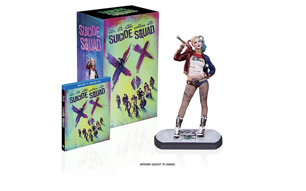 Suicide Squad & Harley Quinn Figur 
