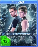 Amazon.de: Die Bestimmung – Insurgent – Lenticular Edition (inkl. 2D-Version) [3D Blu-ray] für 4,50€