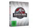 MediaMarkt.de: Gönn Dir Dienstag mit Jurassic Park Collection 1-4 Steelbook [Blu-ray] für 19€ inkl. VSK