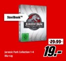 Amazon kontert MediaMarkt.de: WahnsinnsSchnellVerkauf z.B. Jurassic Park Collection 1-4 [Blu-ray] für 19€