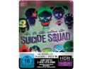 MediaMarkt.de: Suicide Squad 4k UltraHD Blu-ray Steelbook (+Blu-ray) für 22€ inkl. VSK